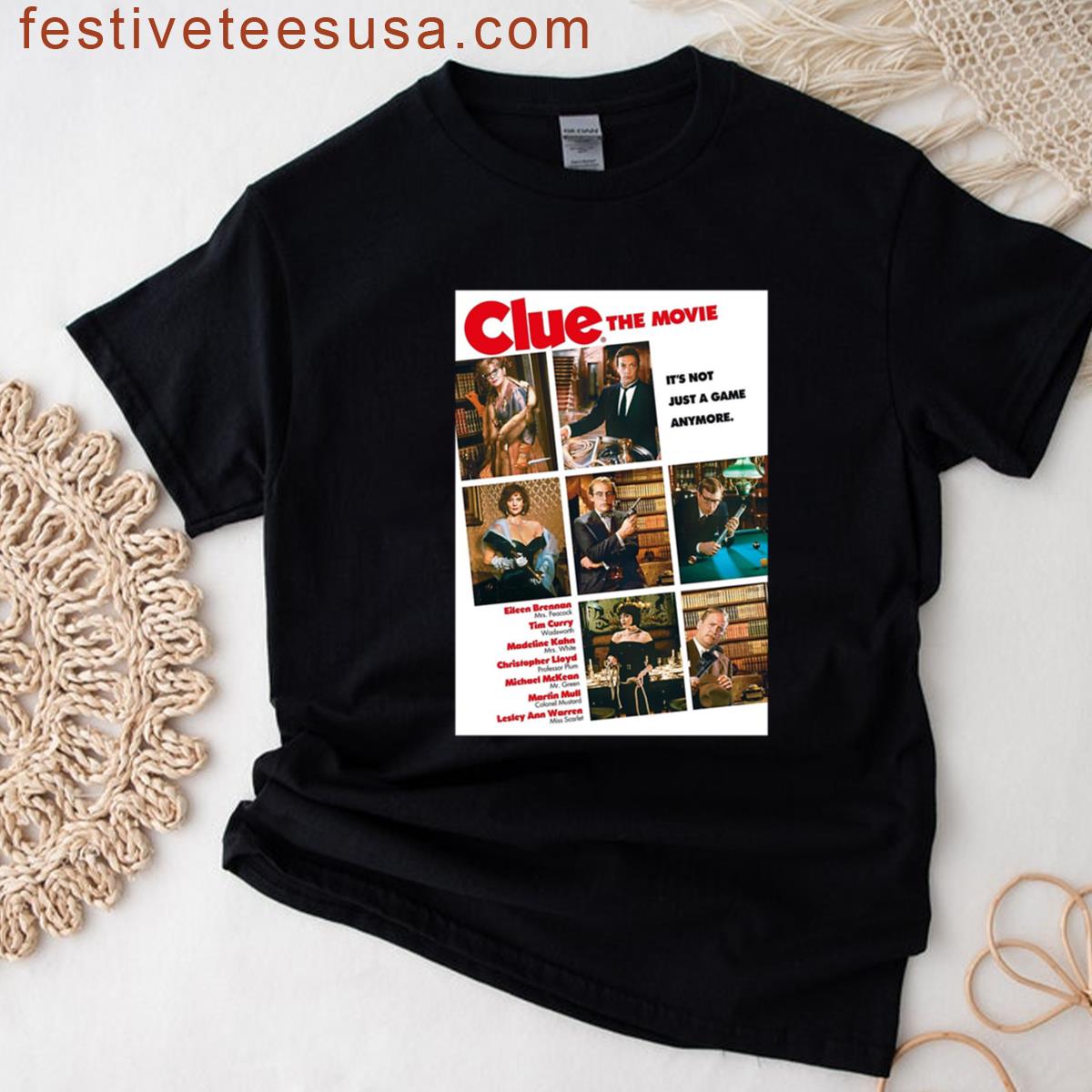 Clue985 Stylish Casual T-shirt