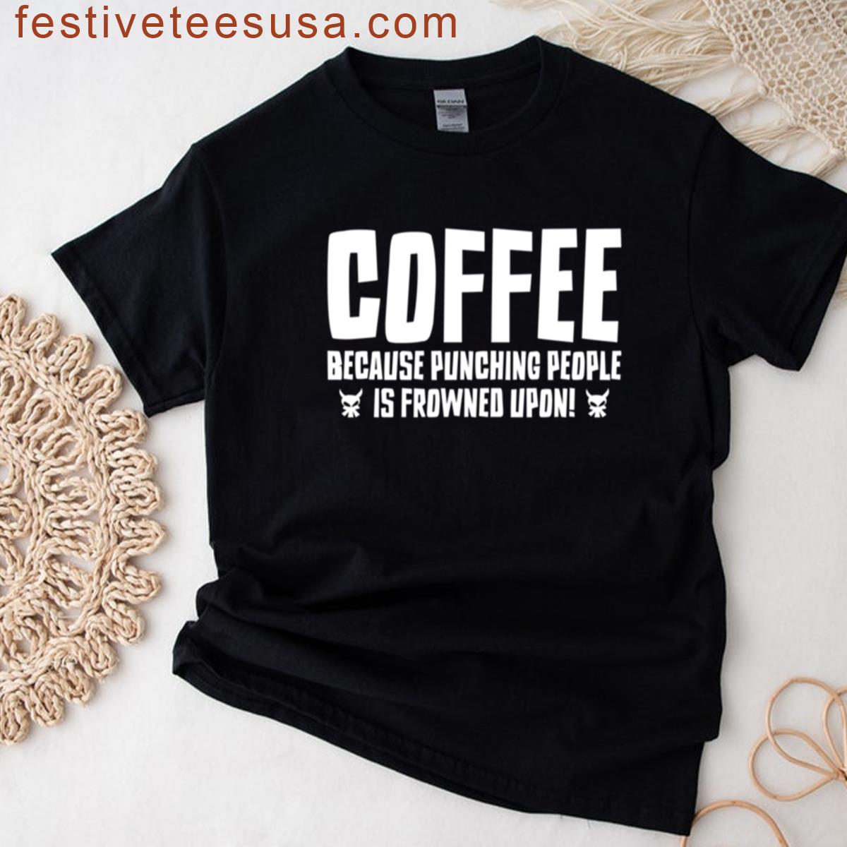 Coffee Lovers Graphic T-shirt