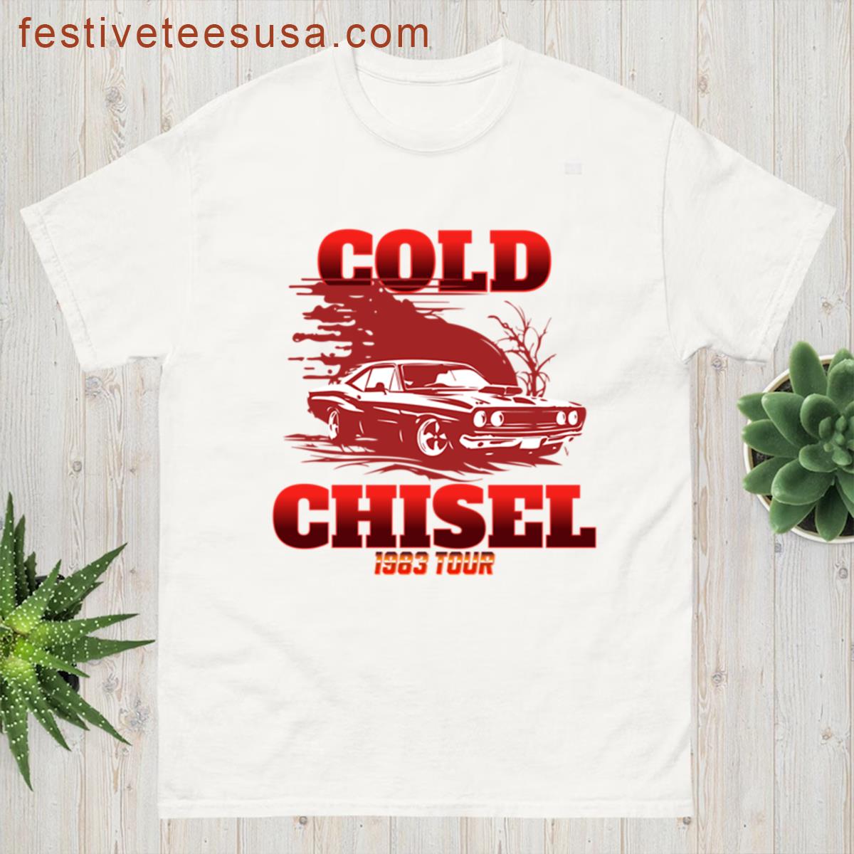 Cold Chisel Music Fanwear T-shirt