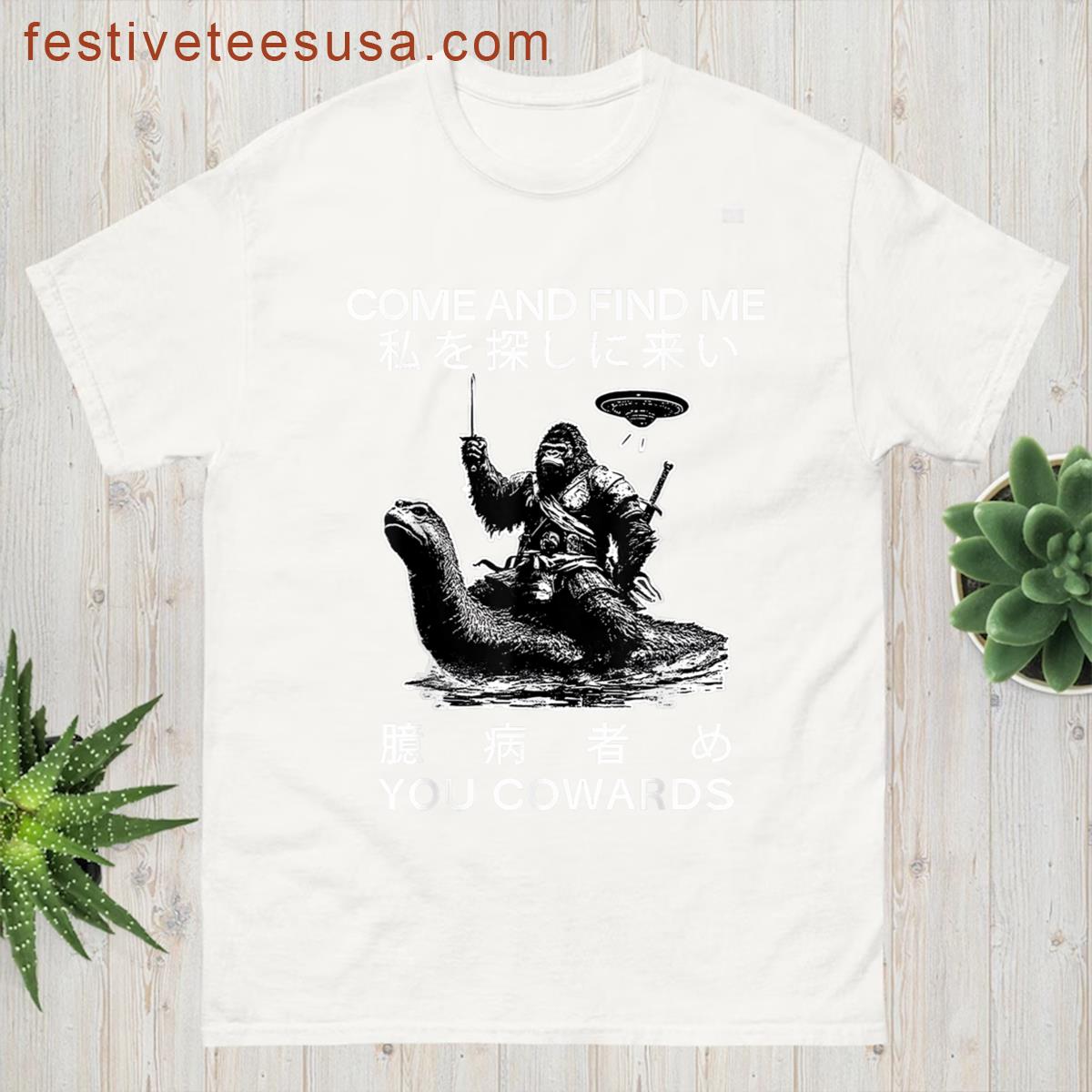Come Find Me Retro T-shirt