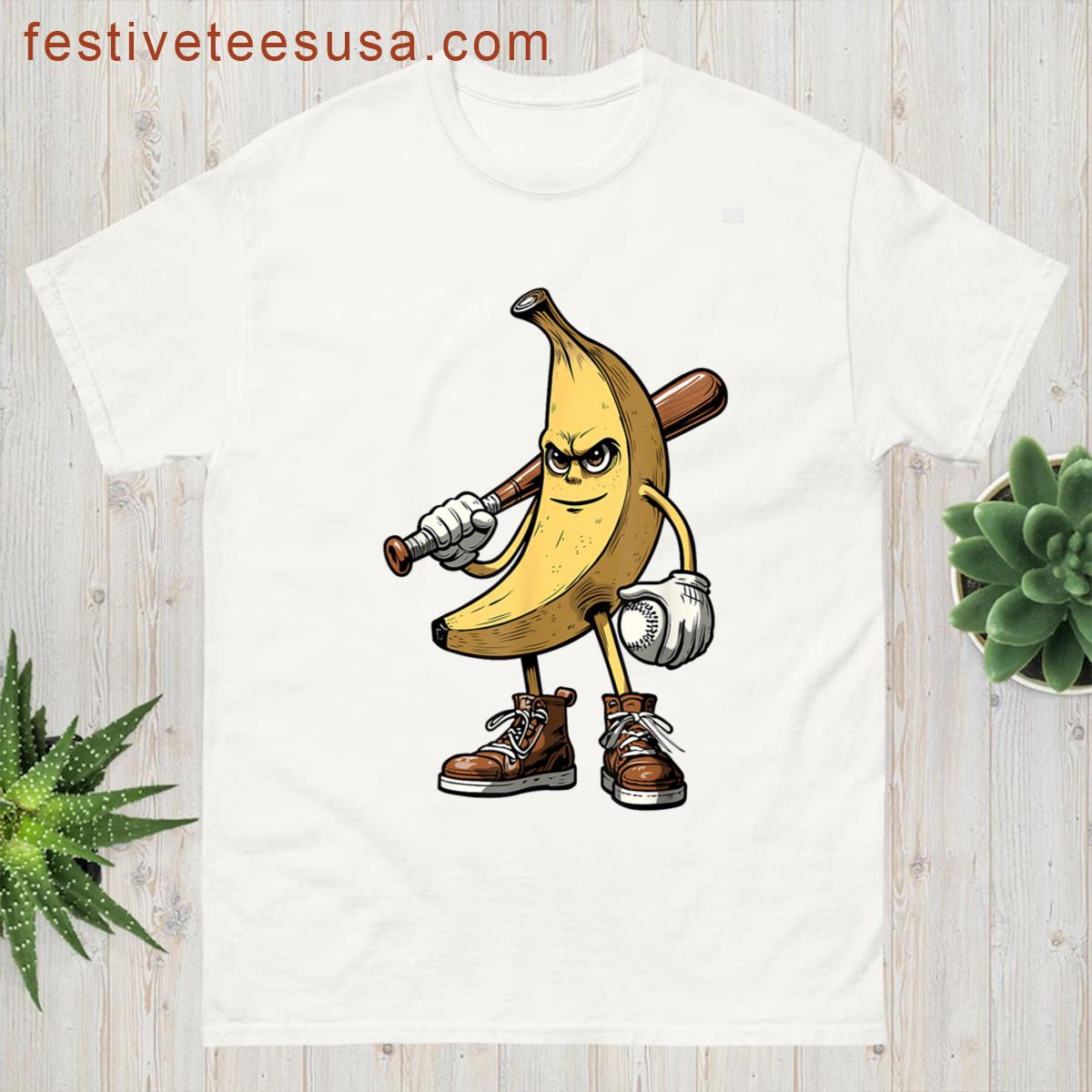 Cool Banana Tee For Men Women Kids T-shirt
