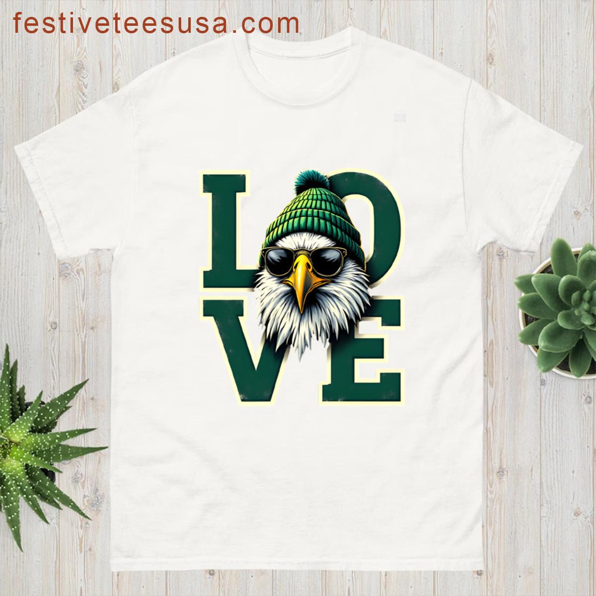 Cool Eagle Retro Apparel T-shirt