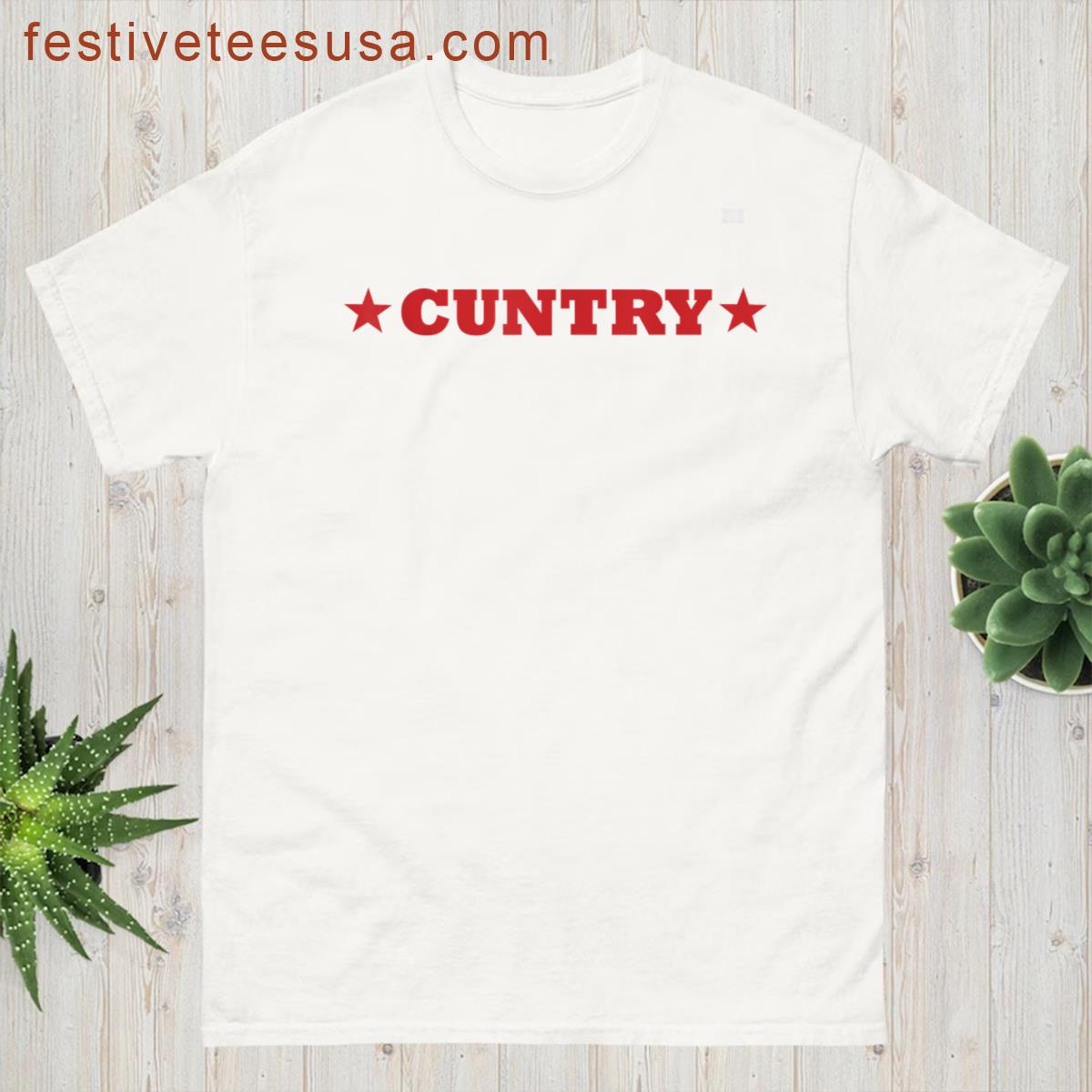 Country Cowboy For Music Lovers T-shirt
