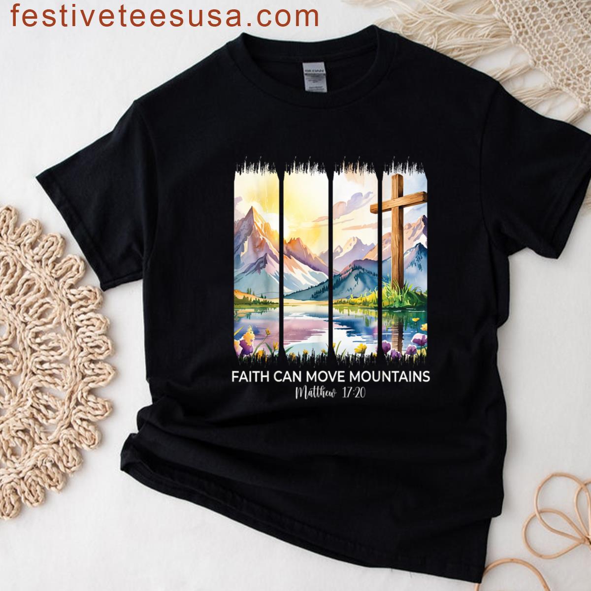 Cute Faith Teen Girls T-shirt