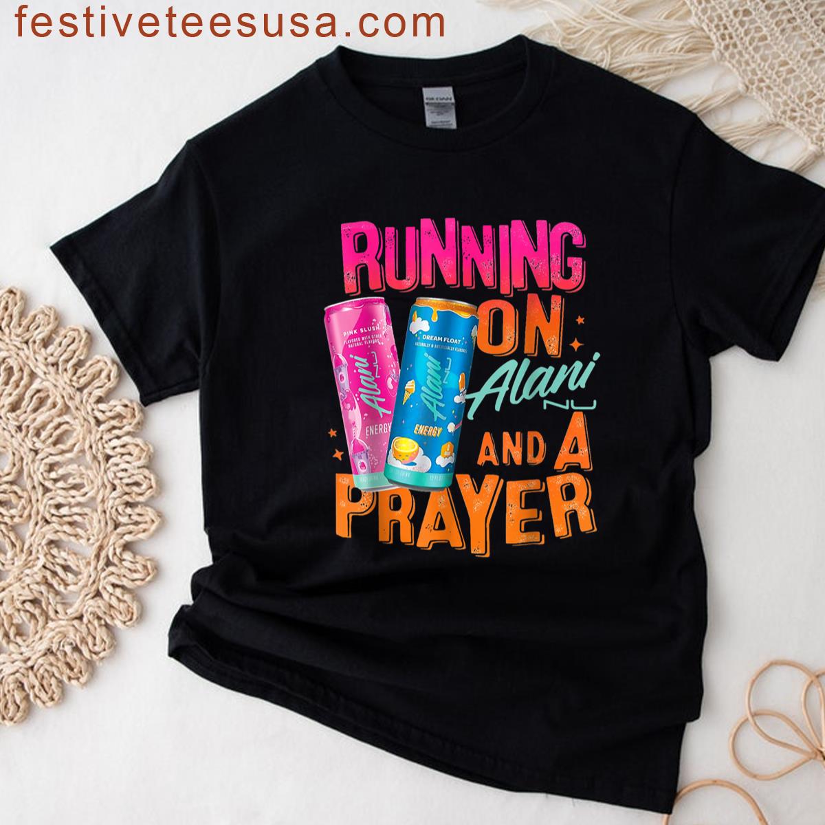 Cute Prayer For Fitness Enthusiasts T-shirt