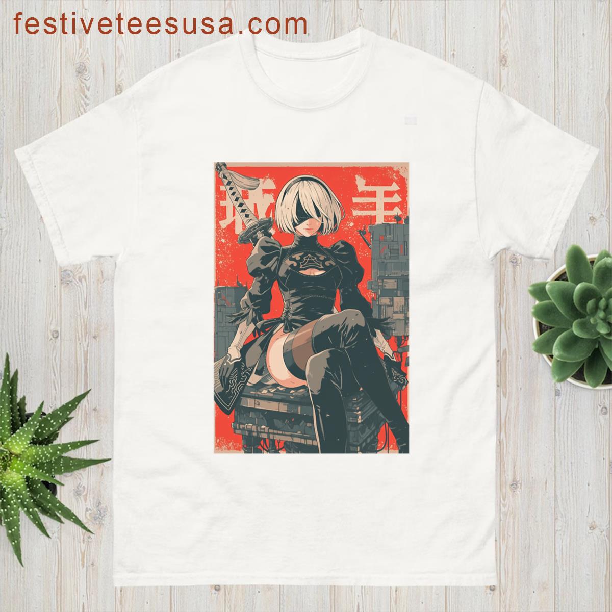 Cyborg Assassin Tee T-shirt