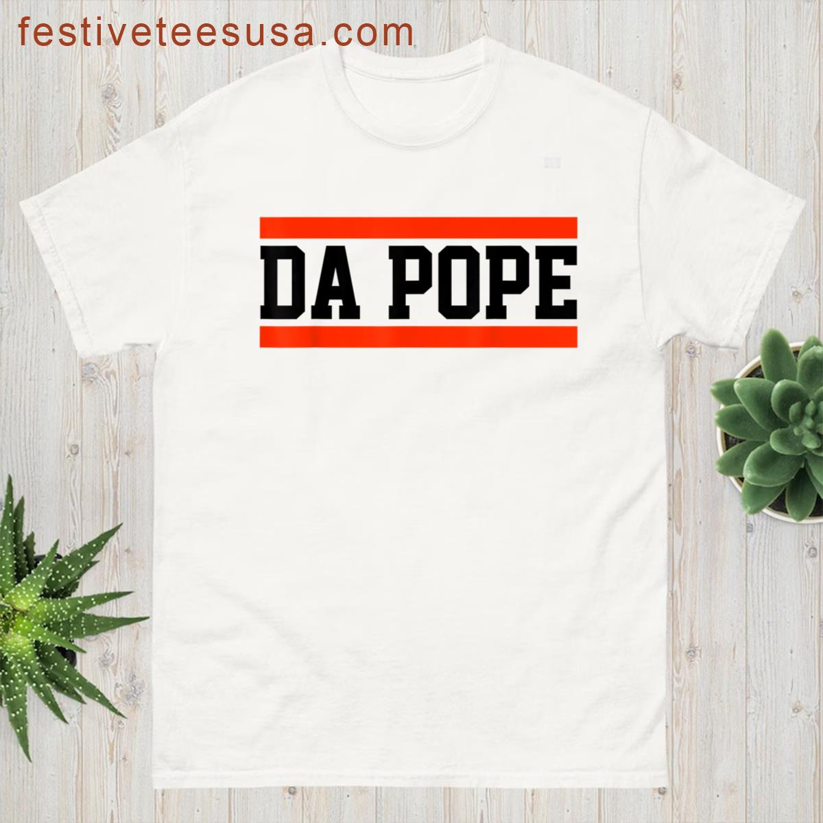 Da Pope Casual T-shirt
