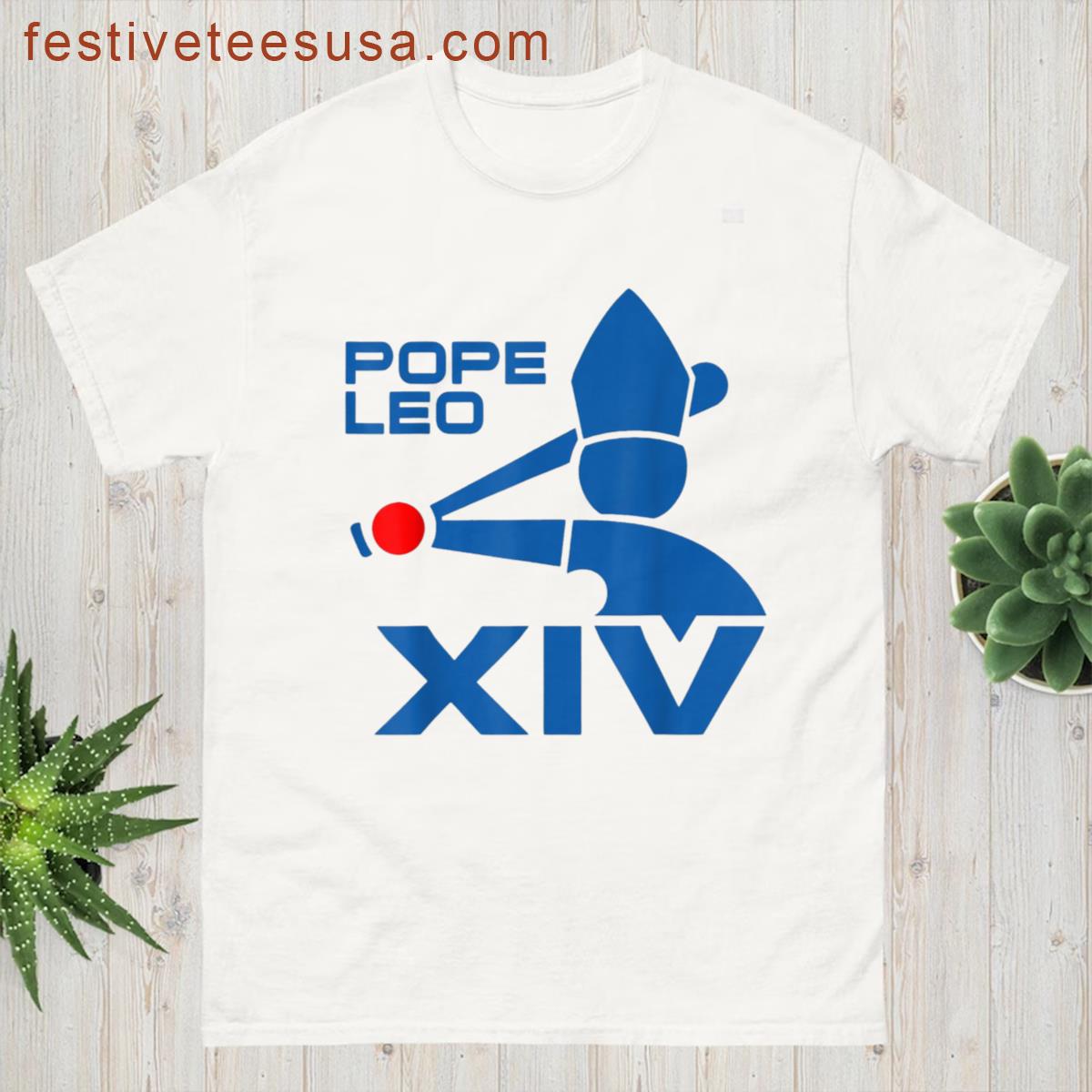 Da Pope Leo Xiv Graphic T-shirt