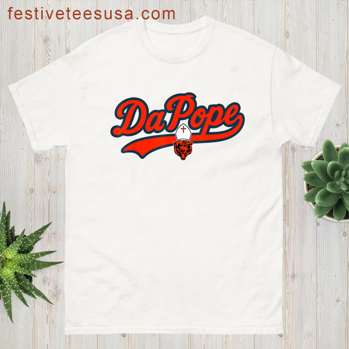 Da Pope Leo Xiv T-shirt