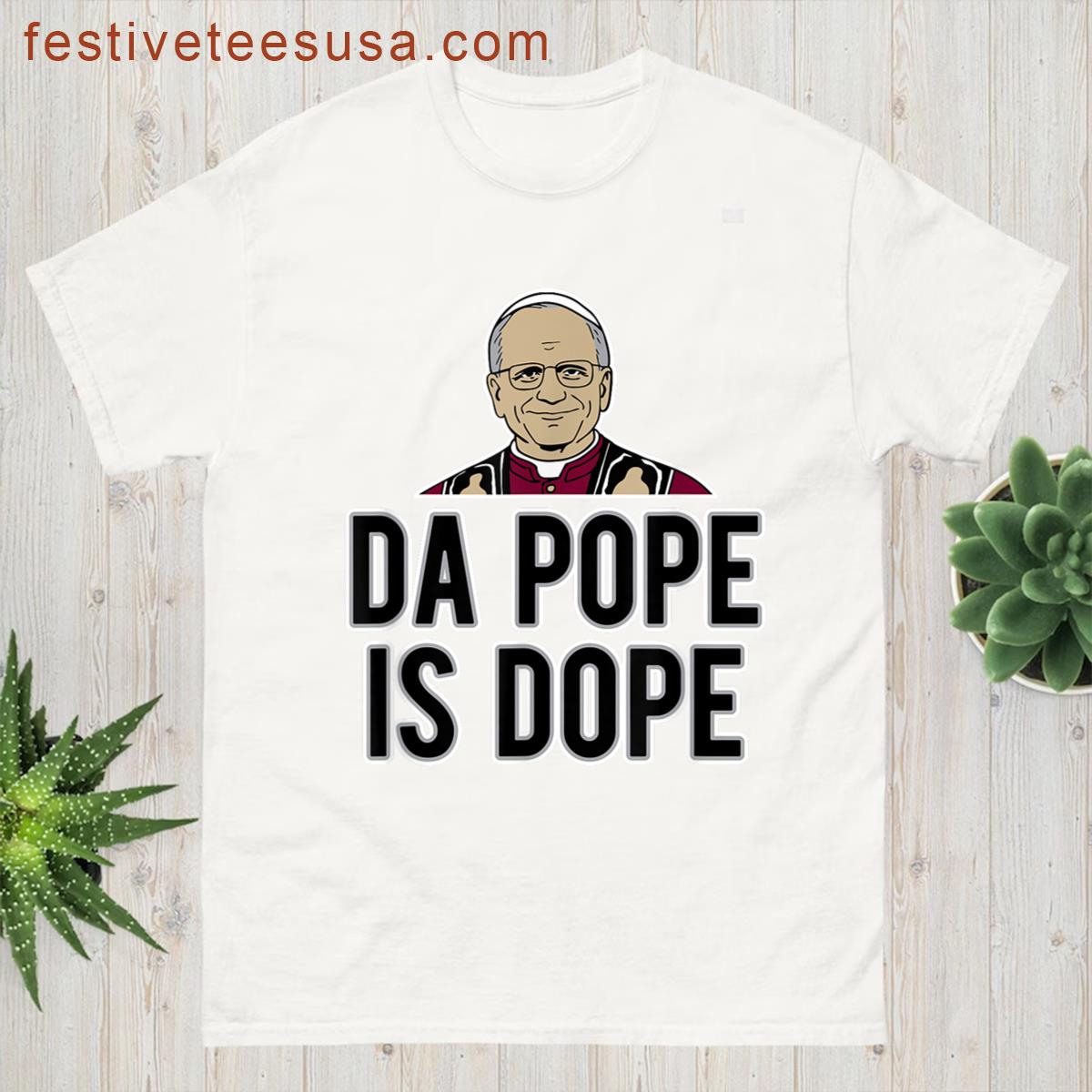 Da Pope Leo Xiv Tee T-shirt