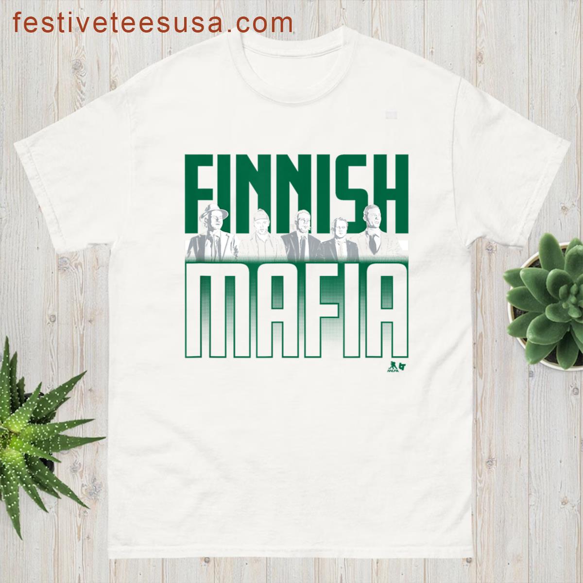 Dallas Hockey Fan T-shirt