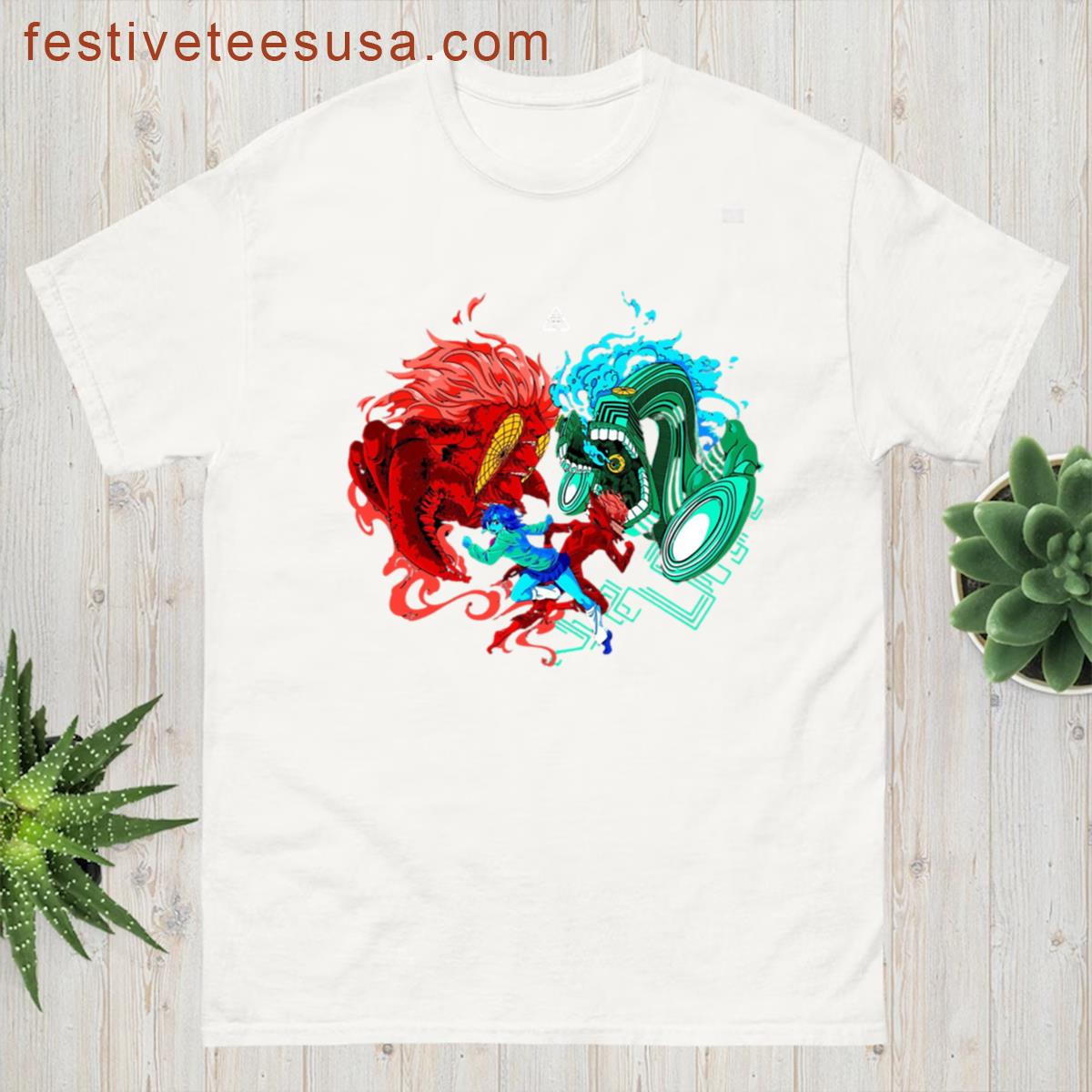 Dandadan Casual T-shirt