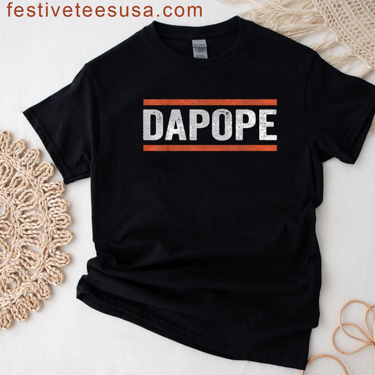Dapope Meme Inspired T-shirt