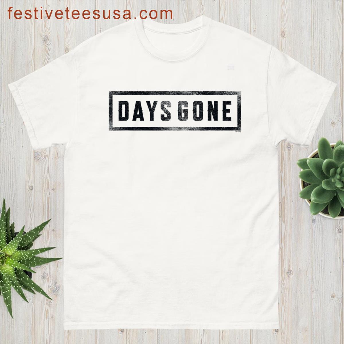 Days Gone Big Chest T-shirt