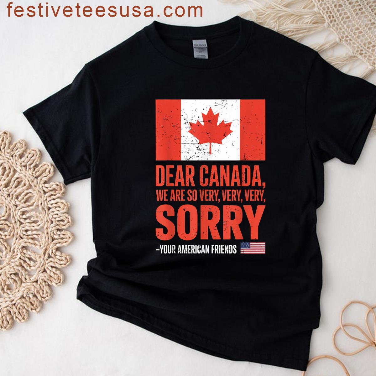Dear Canada Heartfelt T-shirt