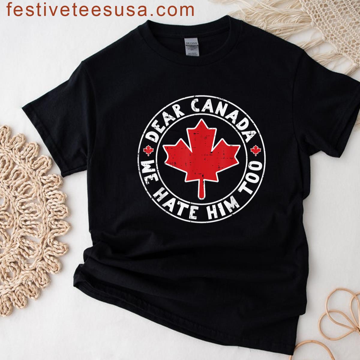 Dear Canada Maple T-shirt