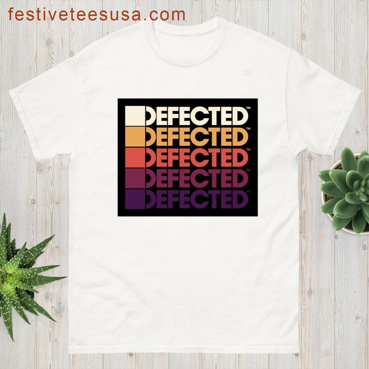 Defected Records Ibiza Party Tee T-shirt