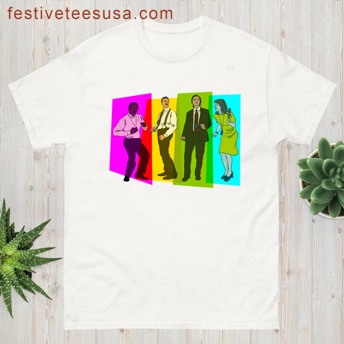 Defiant Jazz Graphic T-shirt