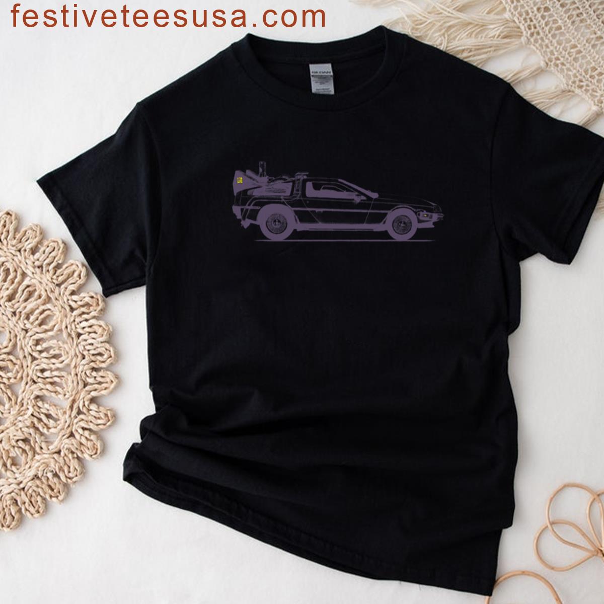 Delorean Graphic Tee T-shirt