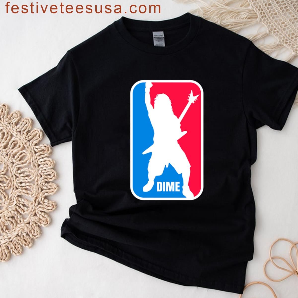 Dime Dimebag Logo Tee T-shirt