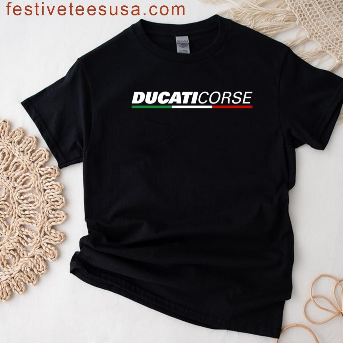 Ducati Corse Motorcycle Top T-shirt
