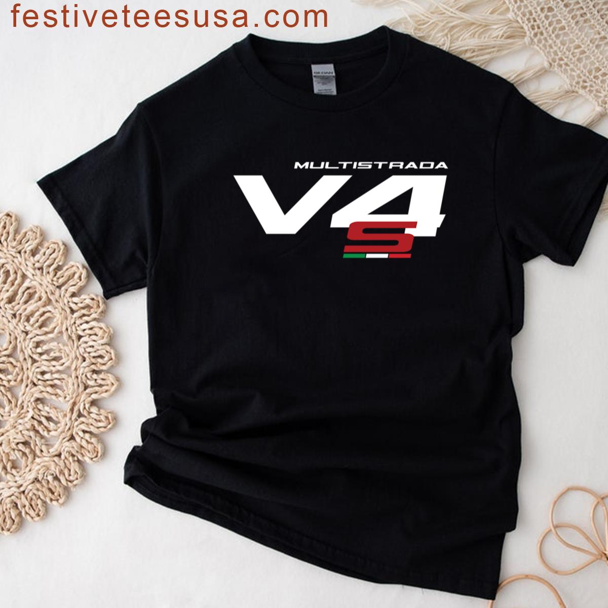 Ducati Multistrada Bike Top T-shirt