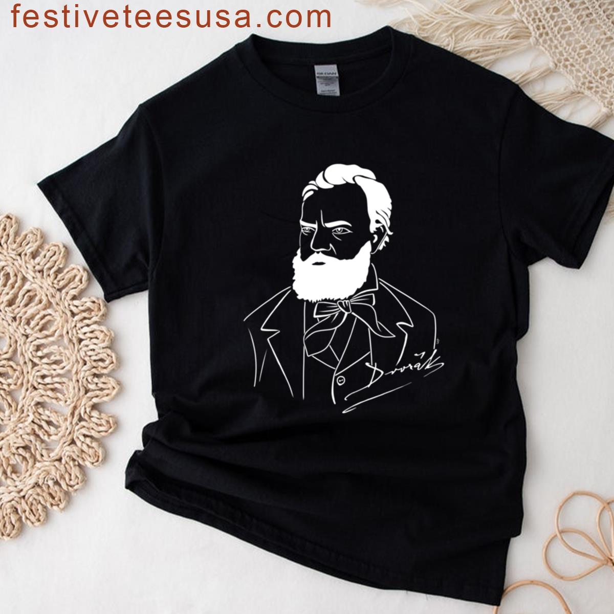 Dvorak Design T-shirt