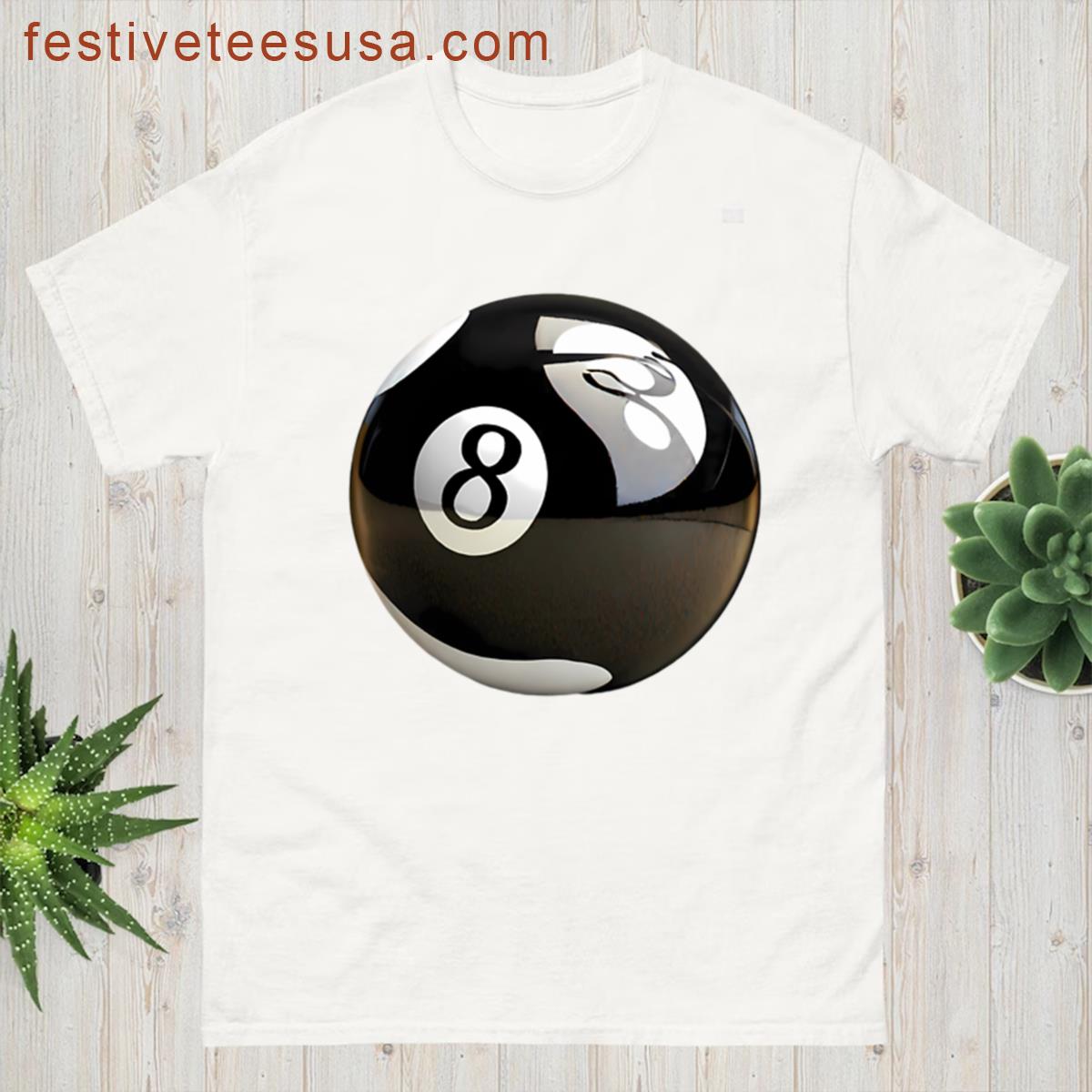 Eight Ball Art Tee T-shirt