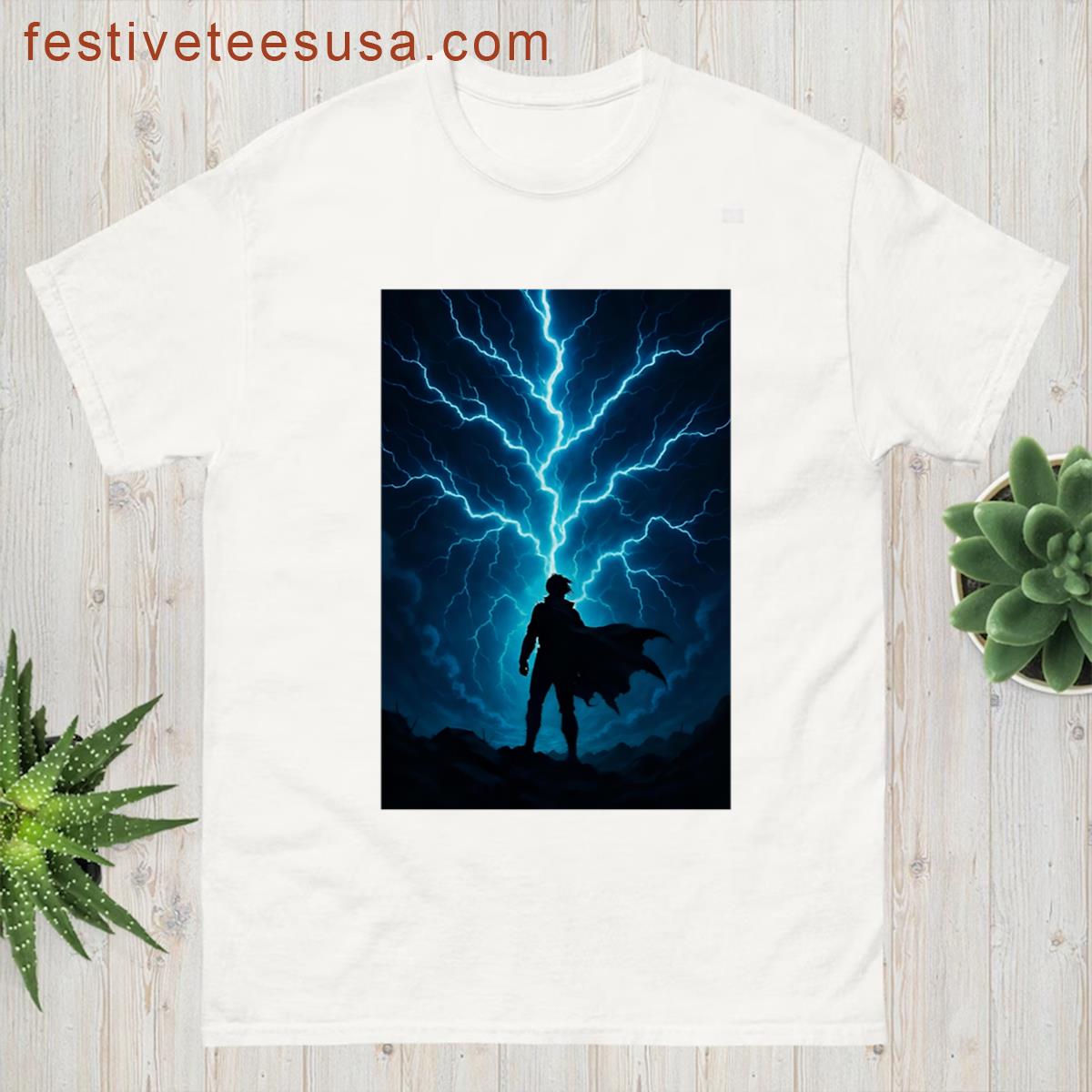 Electric Storm Hero Tee T-shirt