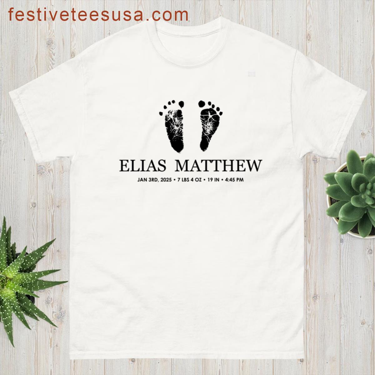 Elias Matthew Apparel T-shirt