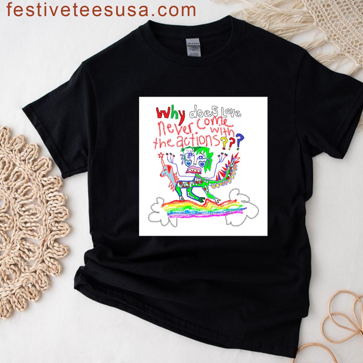 Empty Love Design T-shirt