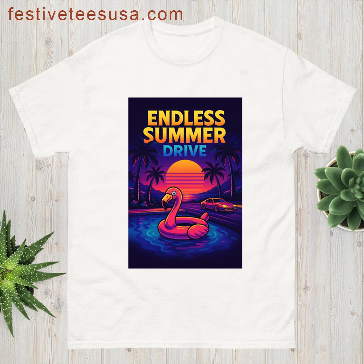 Endless Summer Road Trip T-shirt