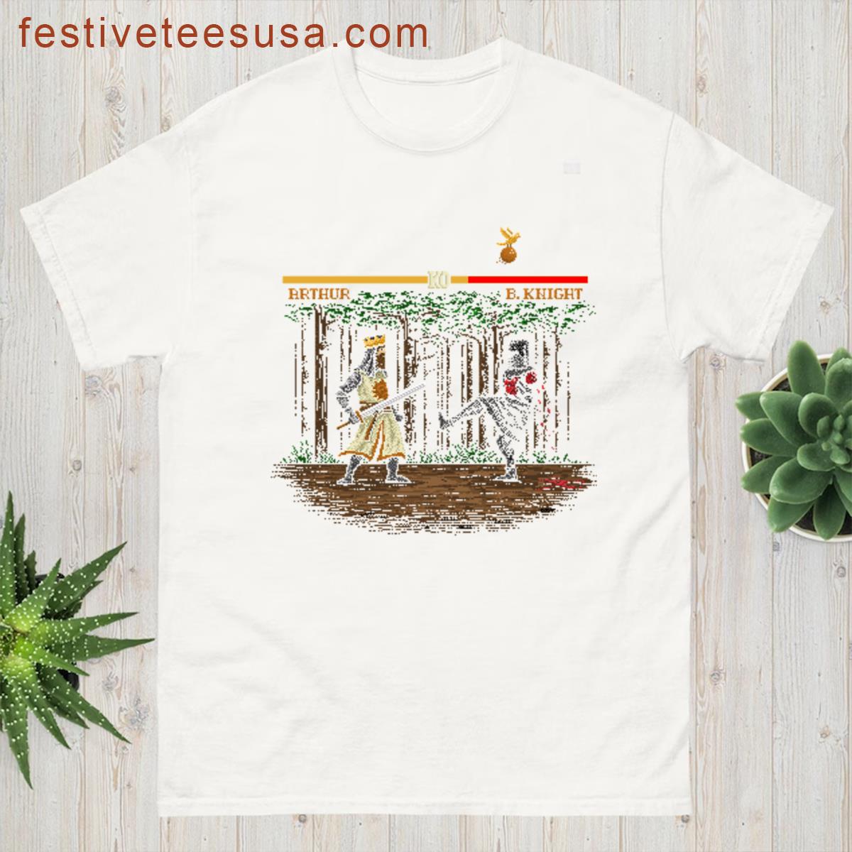 Epic Fight Casual T-shirt