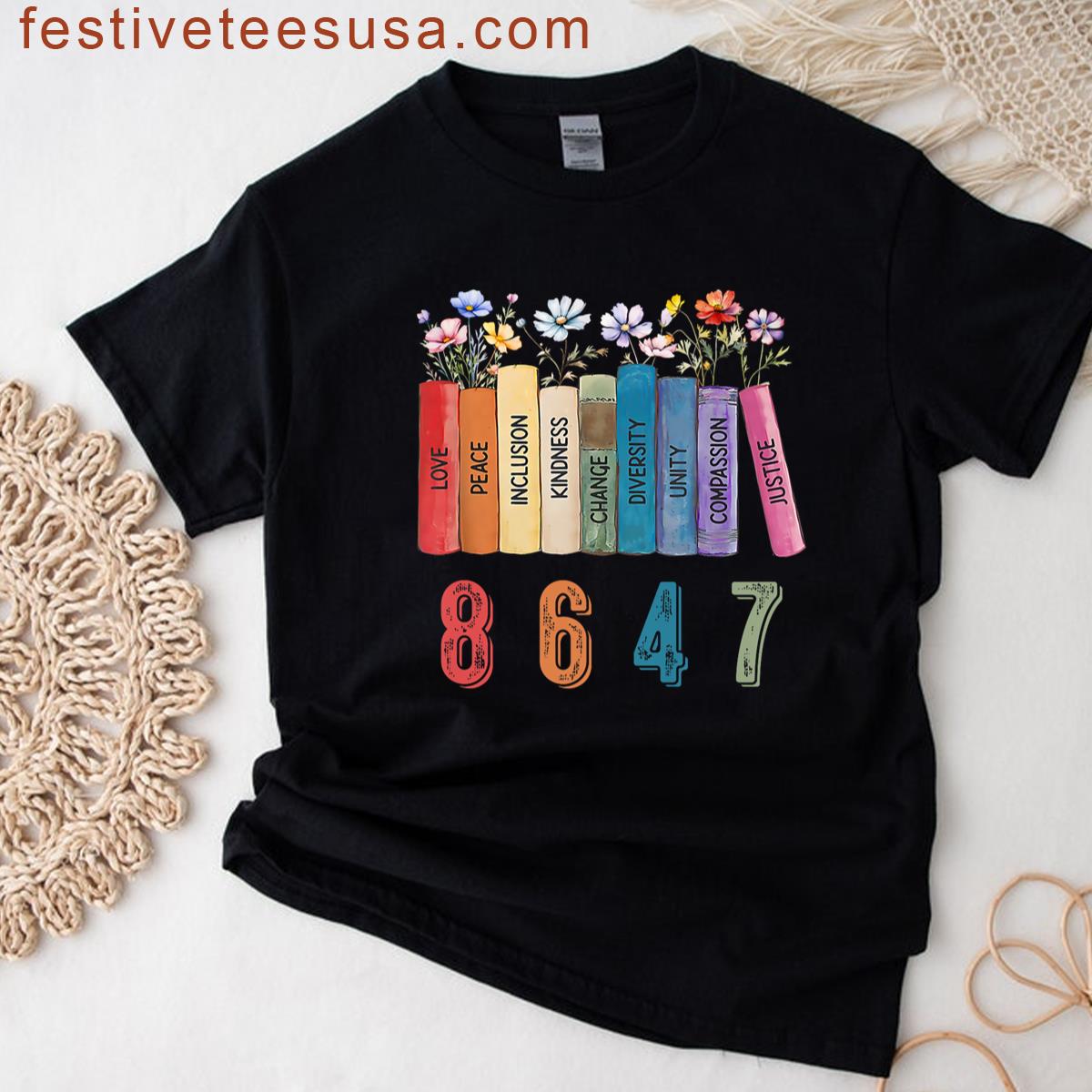 Equal Rights Womens T-shirt