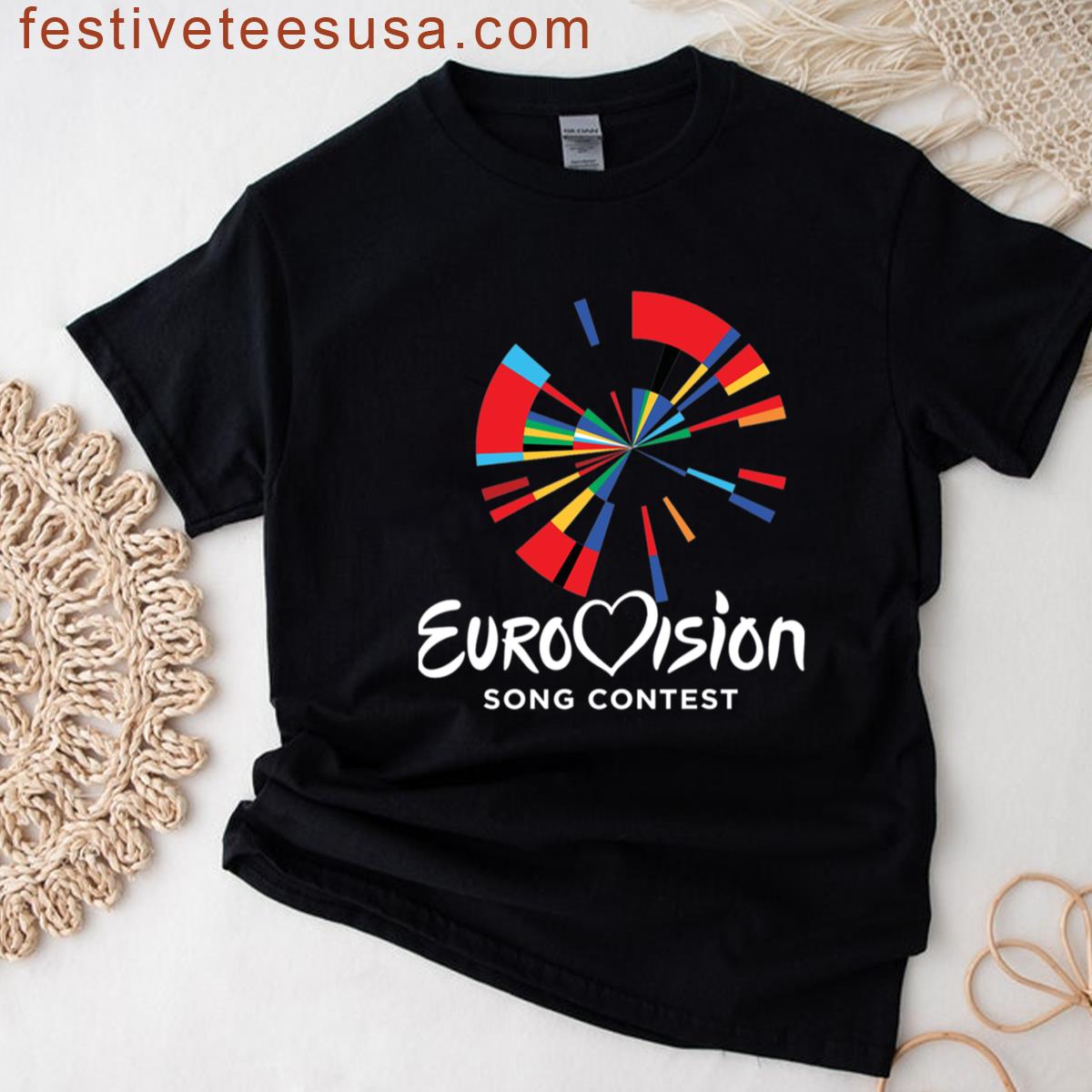 Eurovision Logo Apparel T-shirt