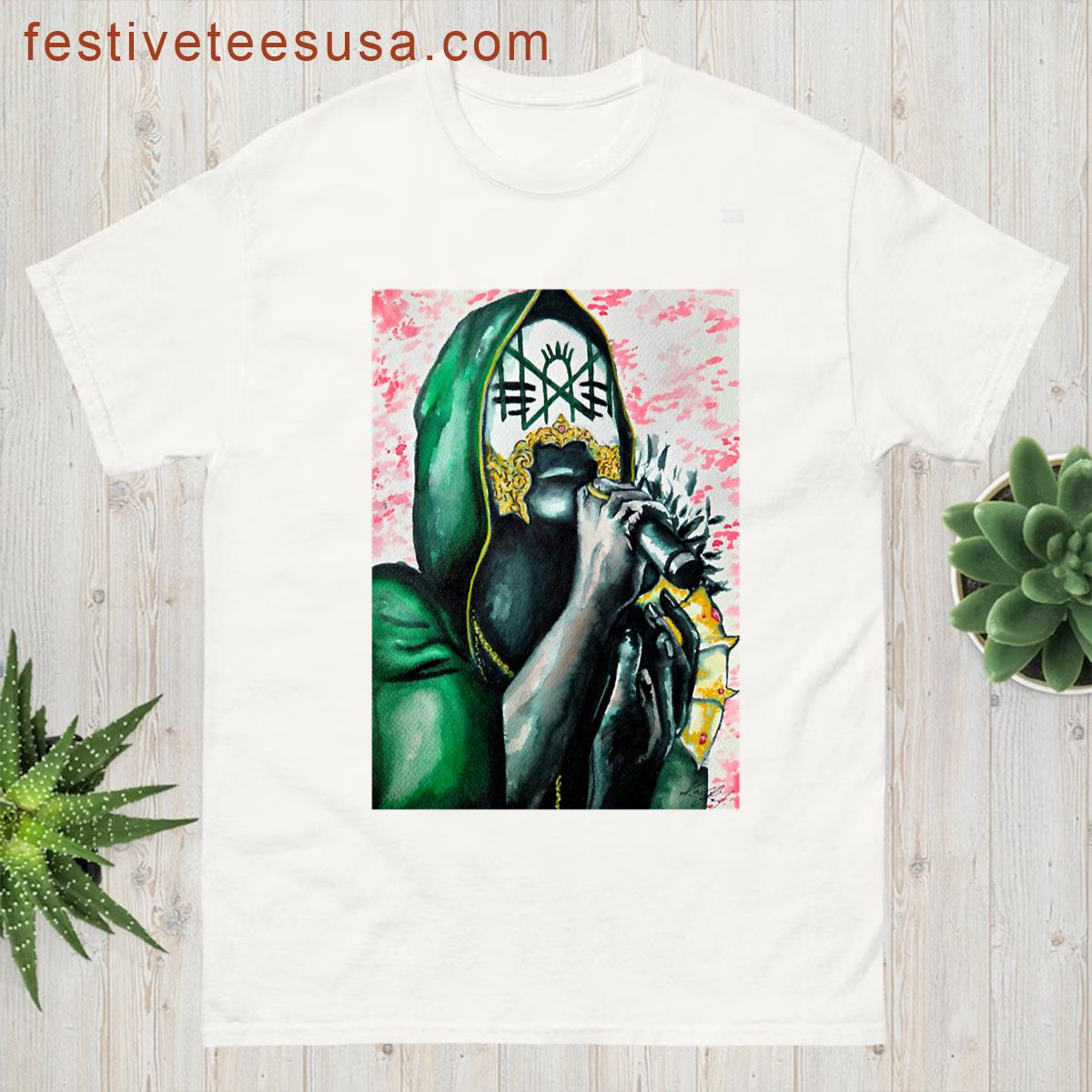 Even In Arcadia Style T-shirt