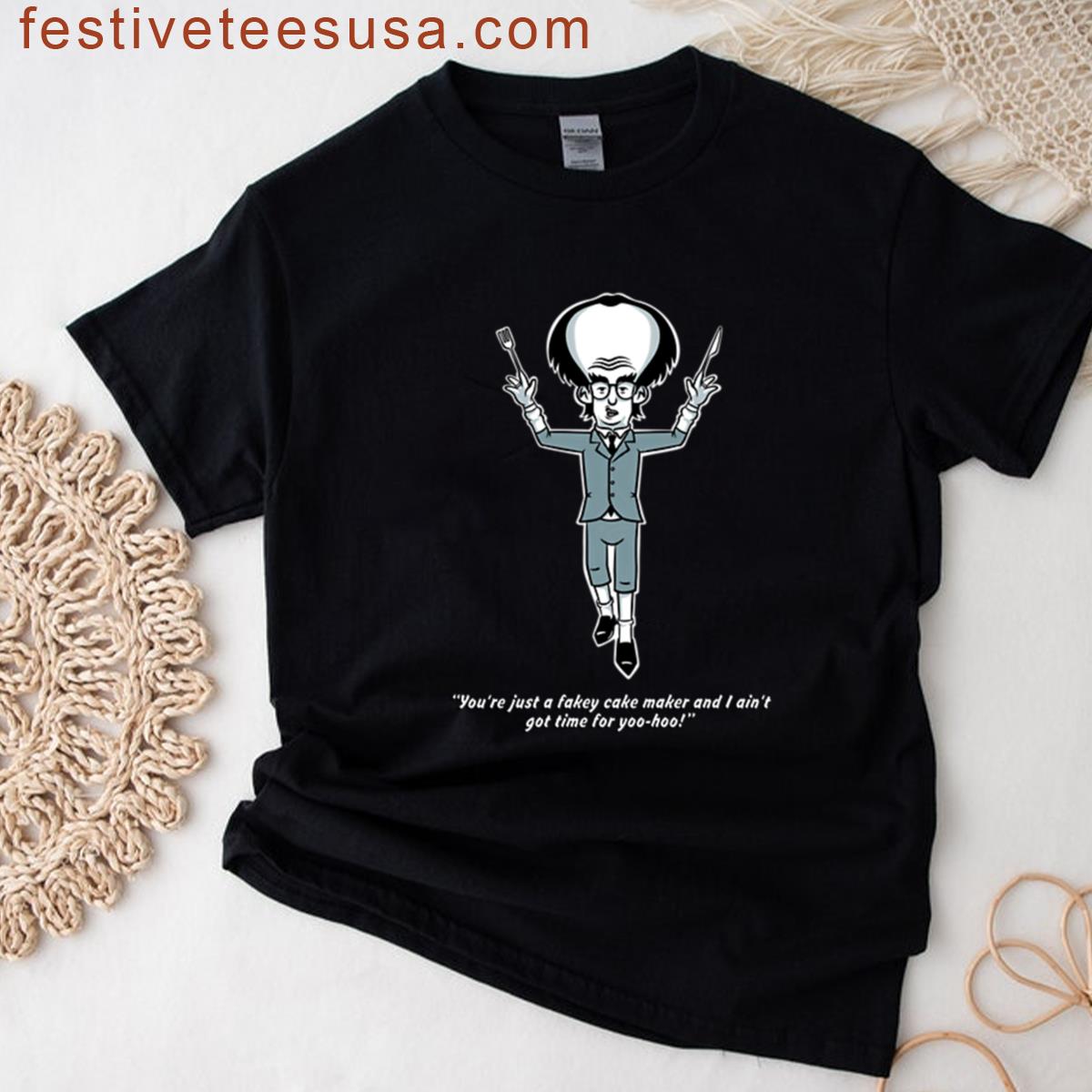 Fakey Cake Maker Creative T-shirt