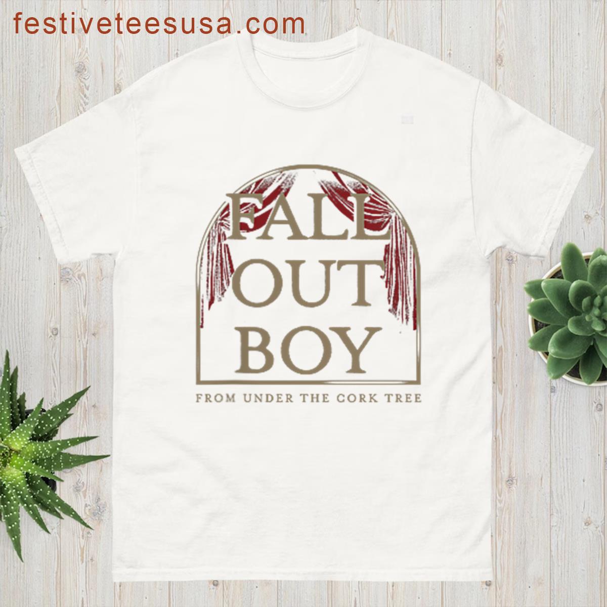Fall Out Boy 20th Celebration T-shirt