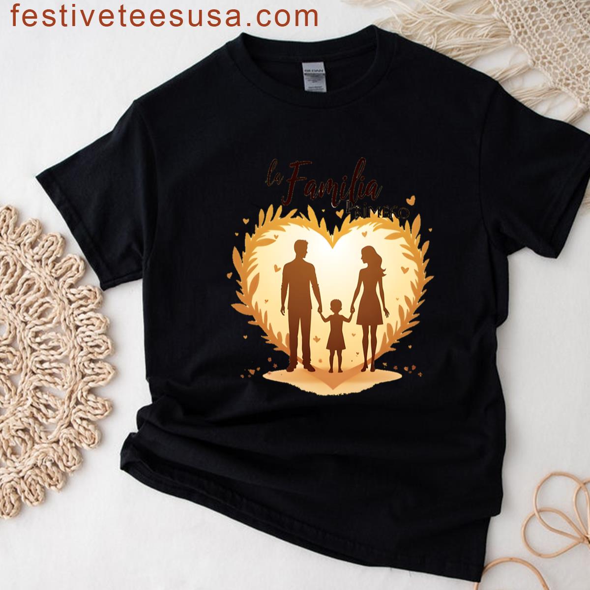 Family First Oversized Style T-shirt