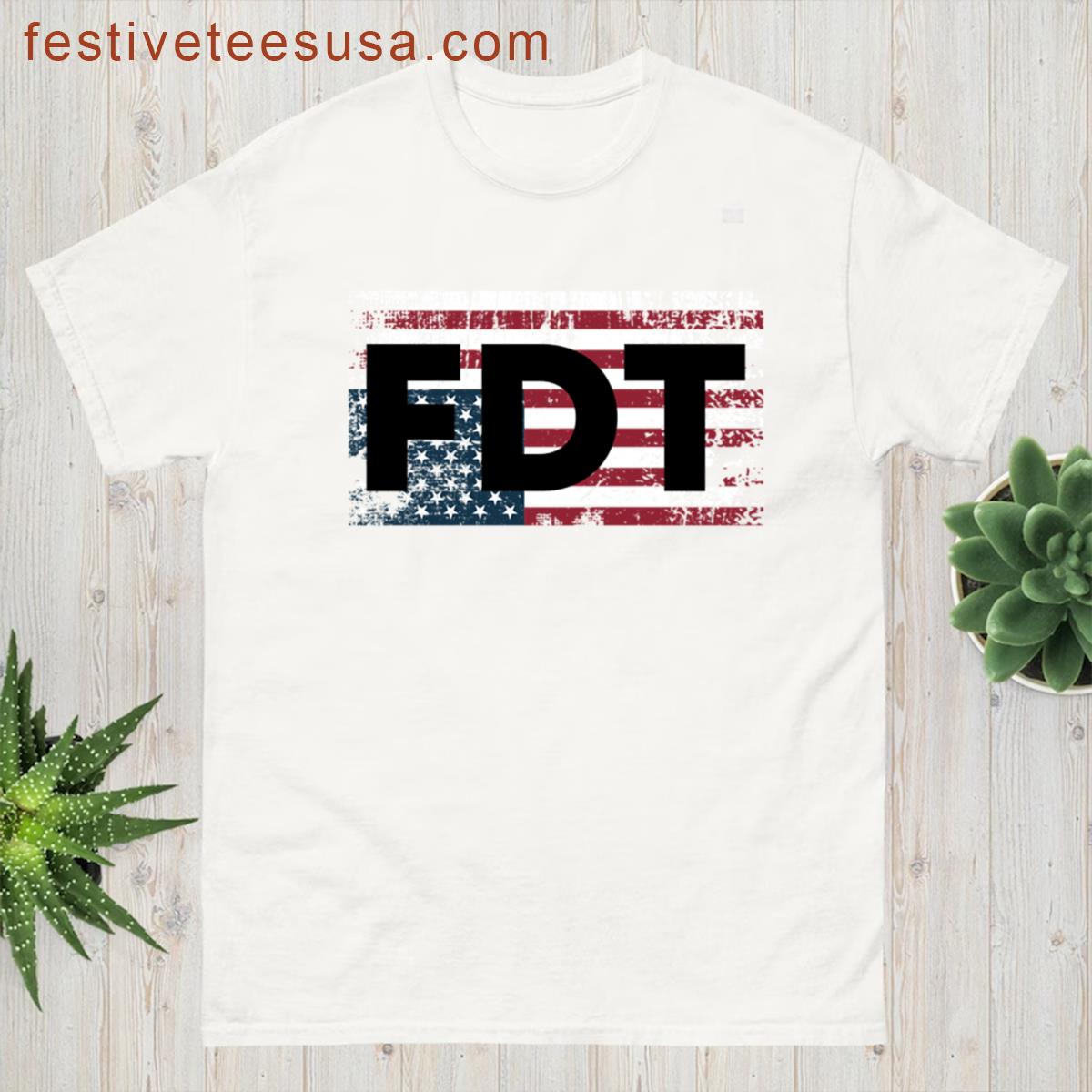 Fdt One Nation T-shirt