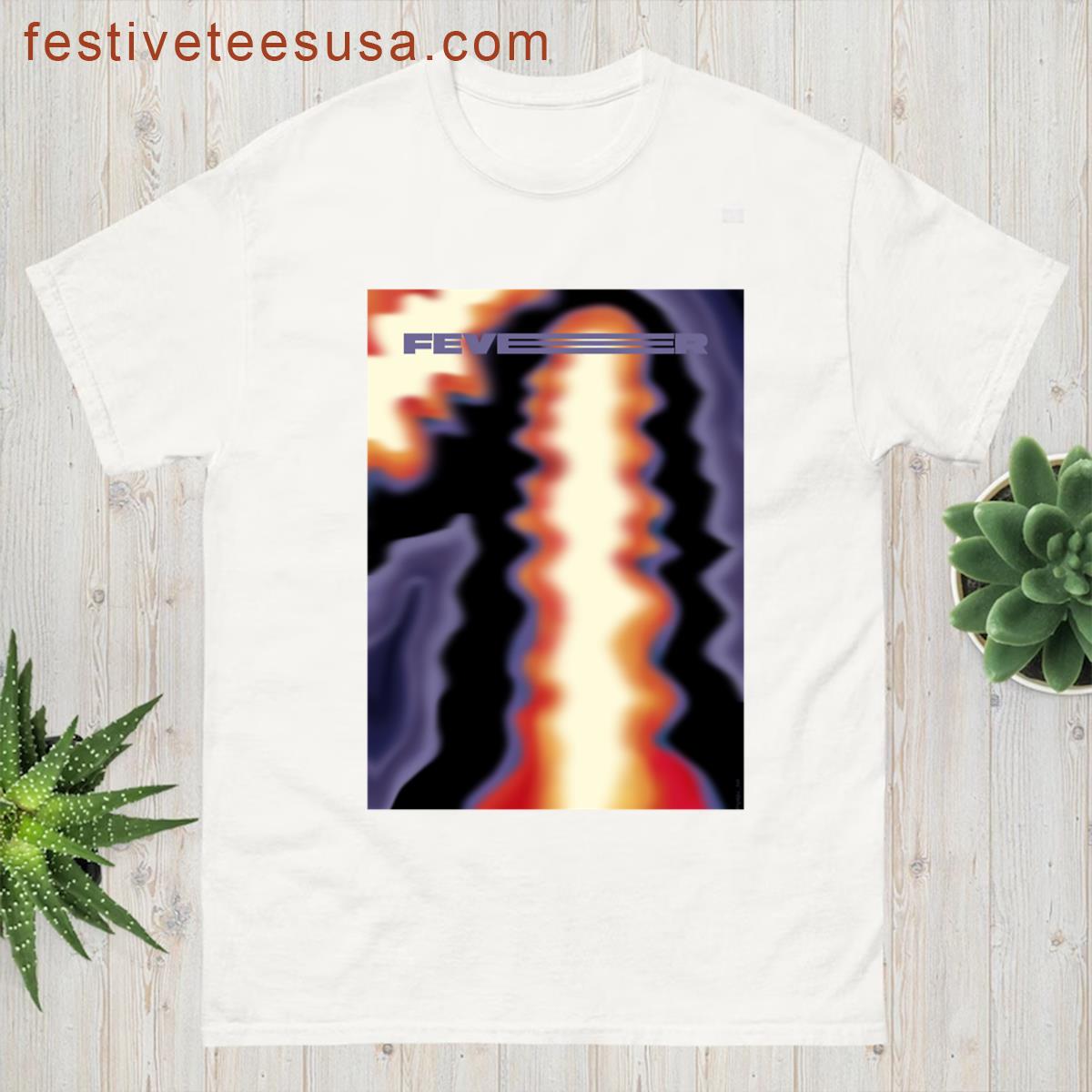 Fever Ateez Album Merch T-shirt