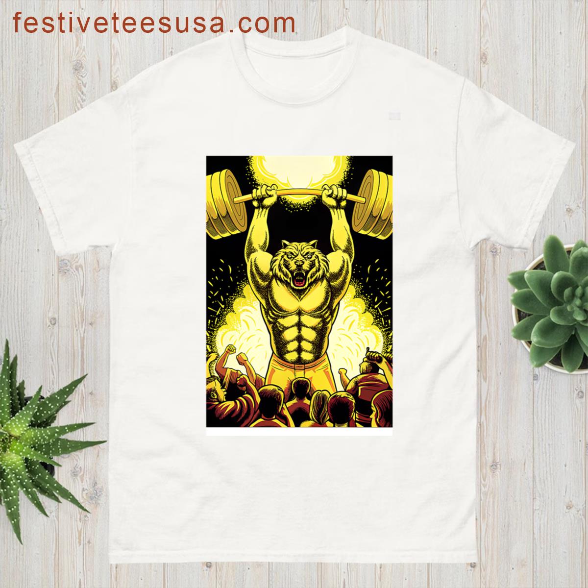 Fitness Healthy Lifestyle Merch T-shirt