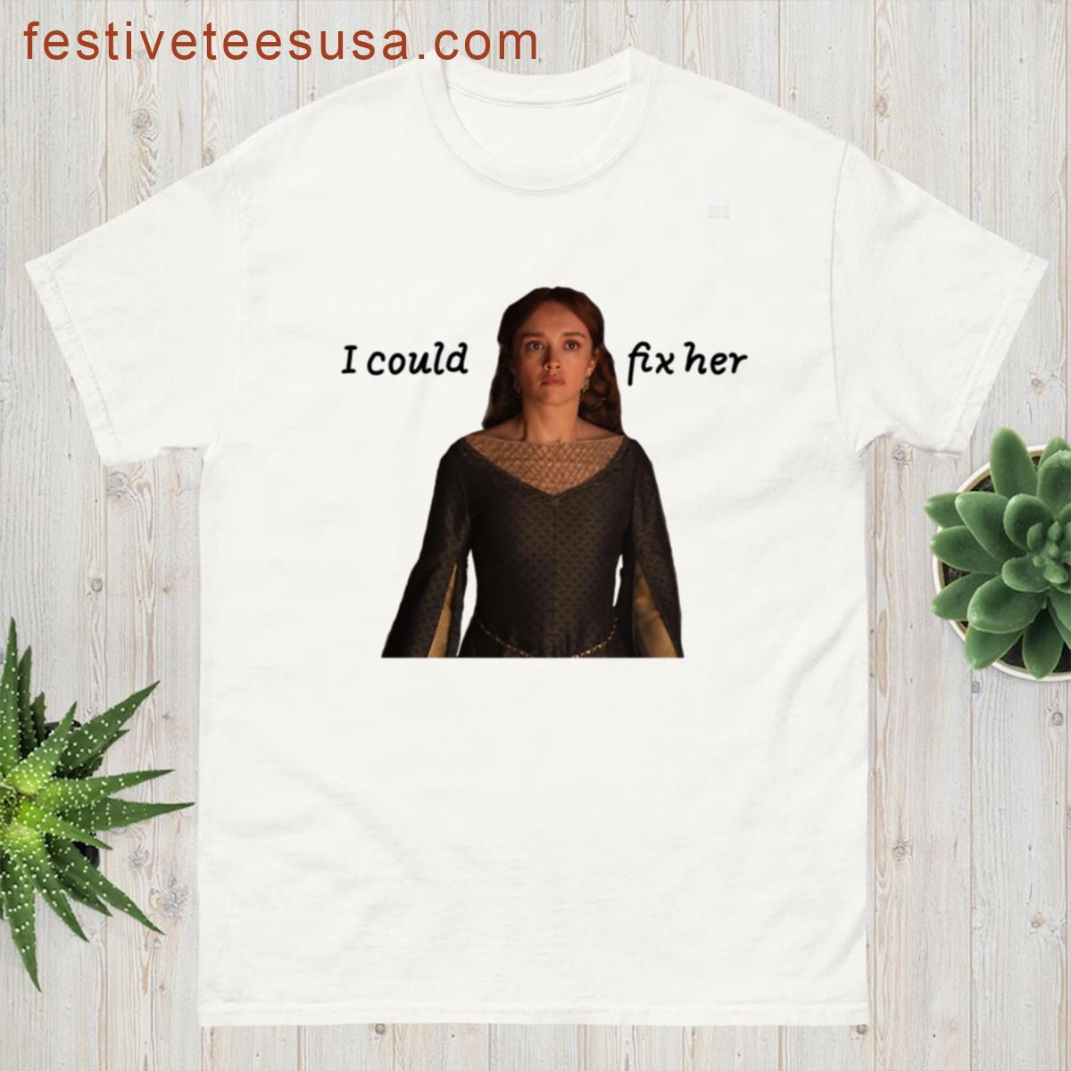 Fix Her Casual Wear Comfortable Fit T-shirt