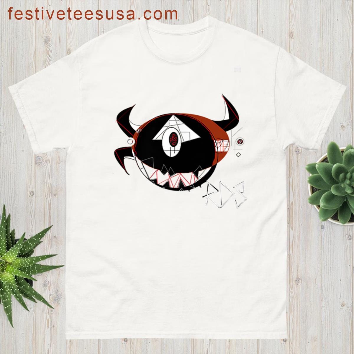 Fractured Unique Style T-shirt