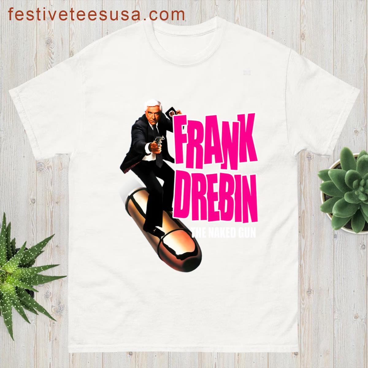 Frank Drebin Funny T-shirt