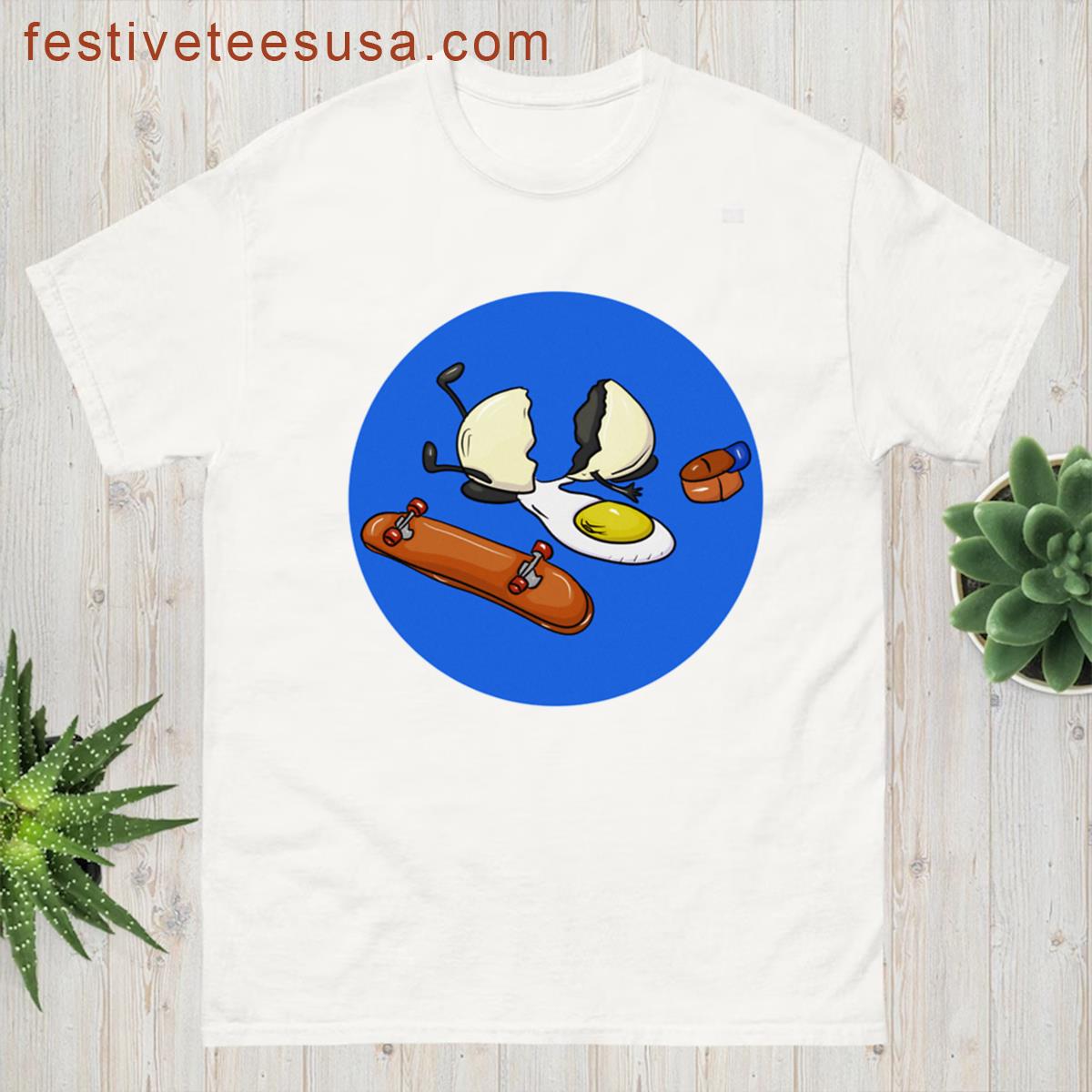 Fried Egg Funny T-shirt