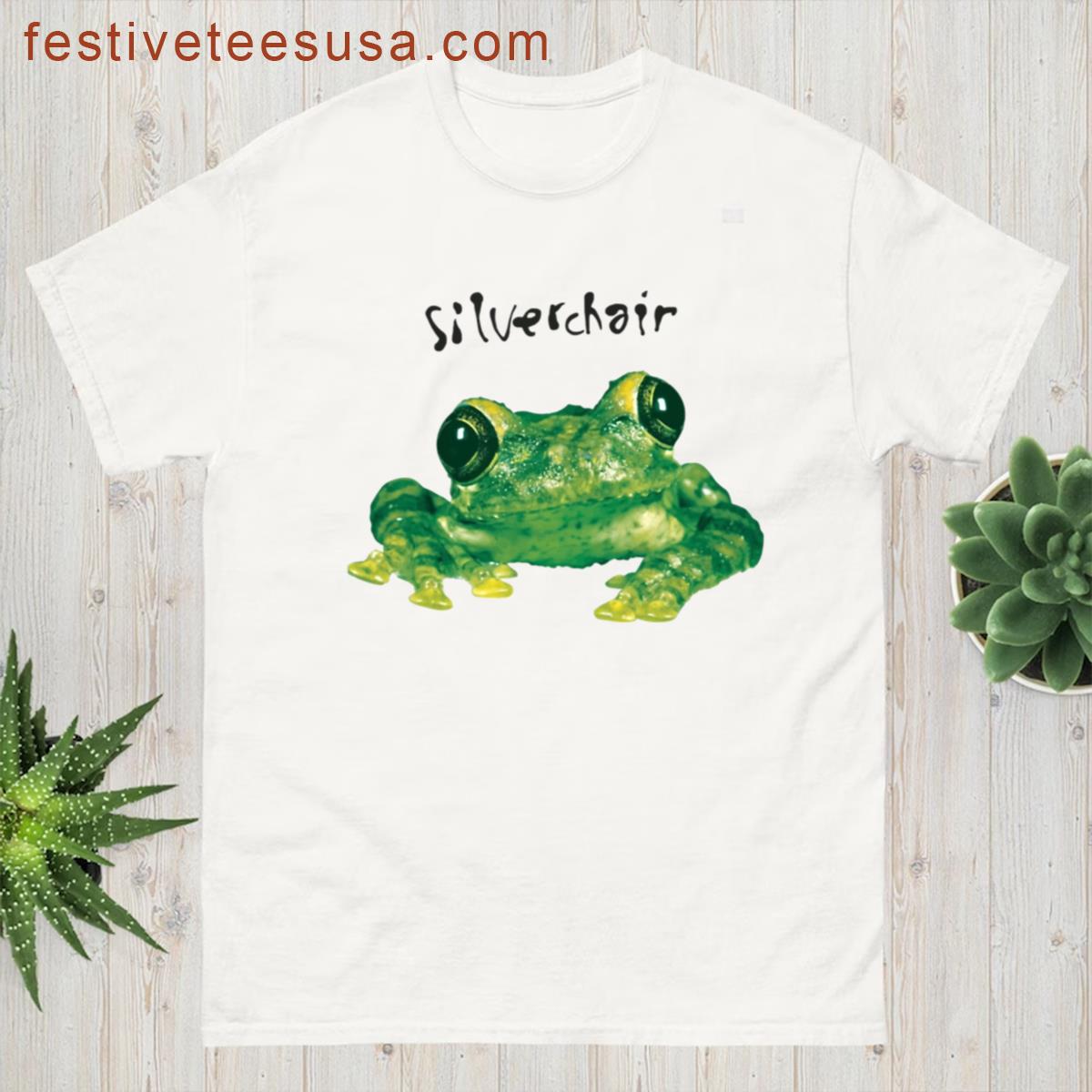 Frogstomp 1995 Collectible Silverchair T-shirt