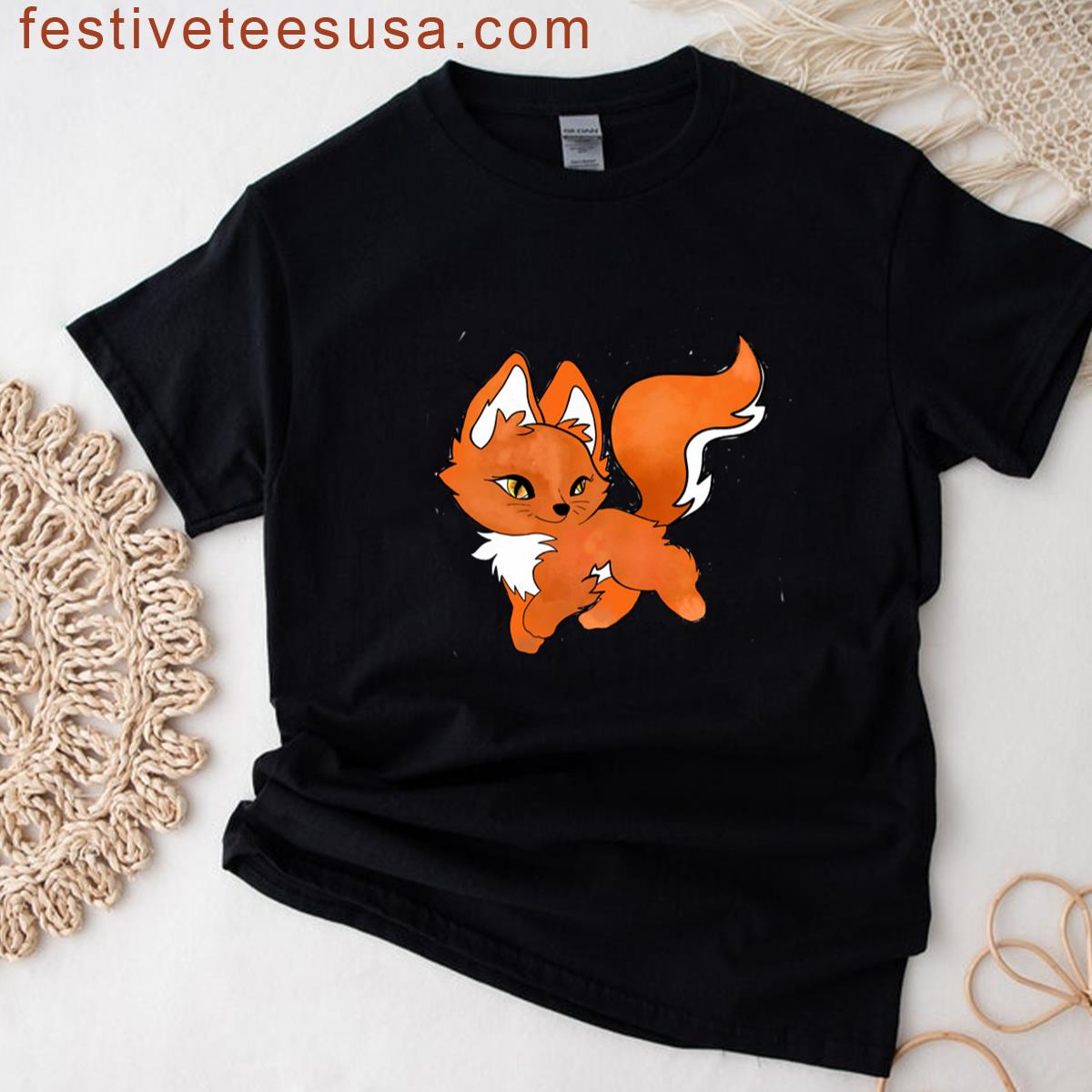 Fun Fox Casual T-shirt