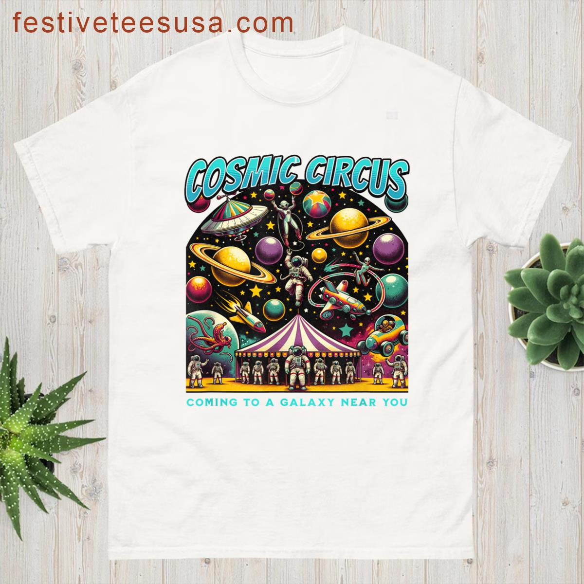 Funny Astronaut Outer Space T-shirt
