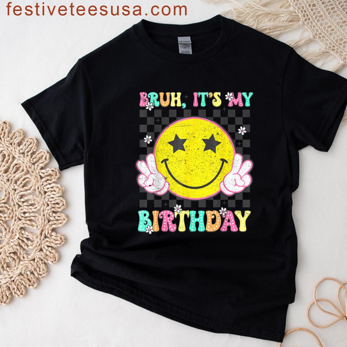 Funny Birthday Kids T-shirt
